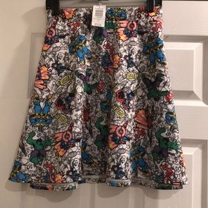 Marvel Comic Scuba Skirt